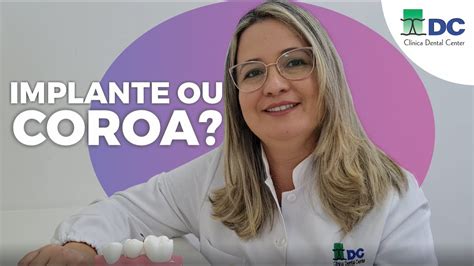 Entenda E N O Erre Mais Na Hora De Identificar Implante Ou Coroa Dra