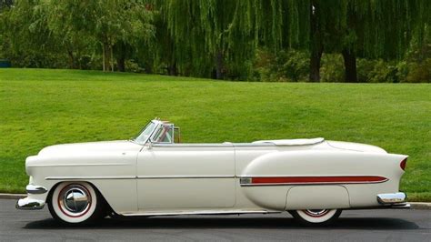 1954 Chevrolet Custom Convertible | S44 | Monterey 2018