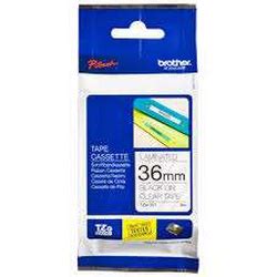 Brother TZe 661 36mm Laminated Tape Black On Yellow Tape Mtech