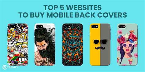 Top 5 Websites To Buy Mobile Back Covers | Cashify Blog