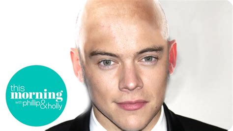 Harry Styles Buzz Cut This Morning Youtube