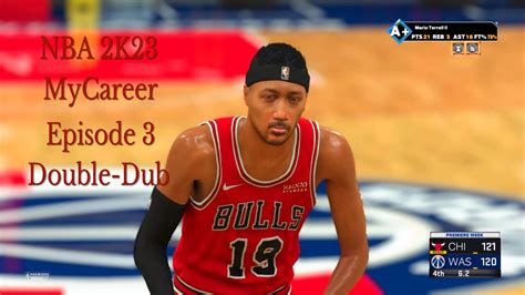 Nba 2k23 Mycareer Episode 3 Double Dub Youtube