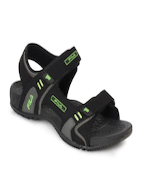 Buy Fila Men Claw Black Sport Sandals - Sports Sandals for Men 100186 | Myntra