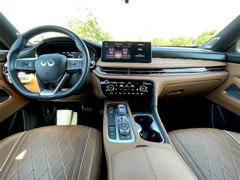 The 2022 Infiniti Qx60 Has A Proper Luxury Interior