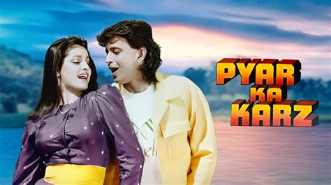 I Love You Pyar Ka Karz Romantic Songs Mithun Chakraborty Neelam