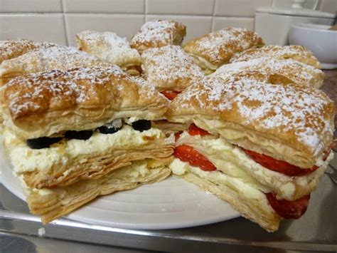 Millefeuille Recipe - GARDEN, TEA, CAKES, (BOOKS) AND ME