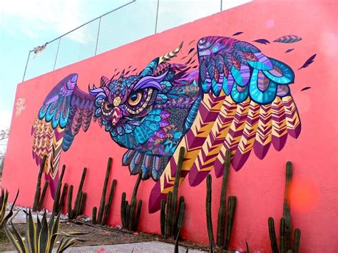 15 Artistas Urbanos Que Hacen De México Un Lugar Más Bello Arte