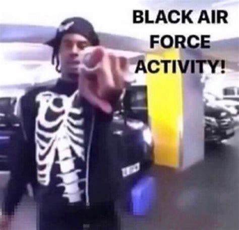 Black Air Force Meme Twitter