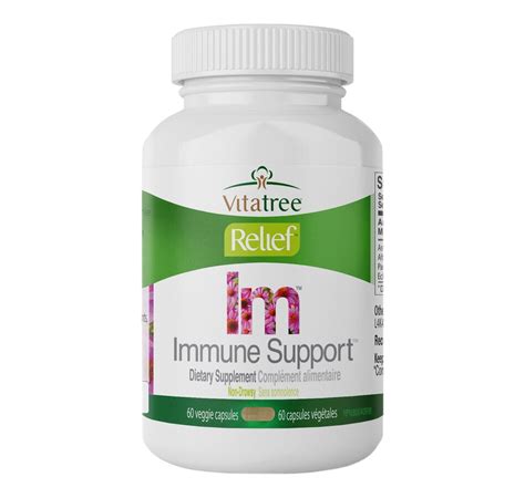 Auto Delivery 60 Day Vitatree Relief Immune Support 60 Day Online Shopping For Canadians