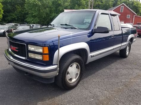 1996 GMC Sierra 1500 For Sale In North Syracuse NY Carsforsale