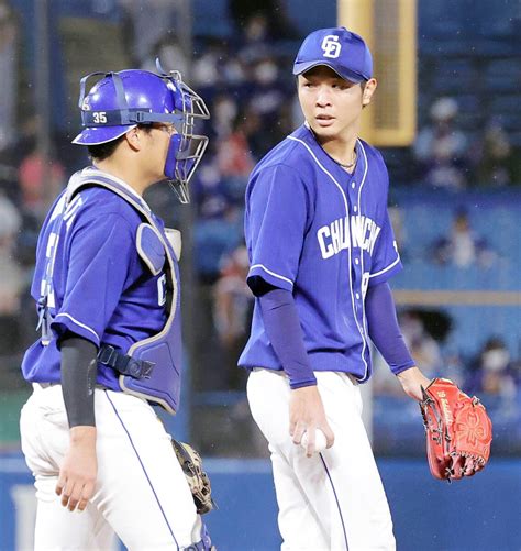 【中日】高橋宏斗がヤクルト3戦3勝でチームもカード勝ち越し王手 3位・阪神に5ゲーム差 スポーツ報知