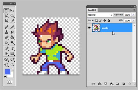 How to make a pixel art in Gimp Dessin Facile Modèle Difficile High