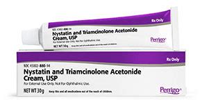 Nystatin and Triamcinolone Acetonide Cream, USP - Padagis