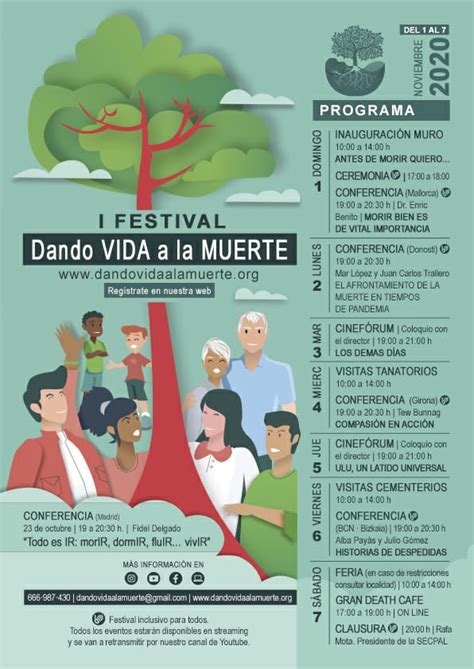 I Festival Dando Vida A La Muerte Bidegin