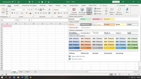 Formato Excel crearlo es fácil y de mucha utilidad