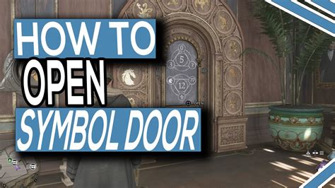 How To Open Symbol Doors In Hogwarts Legacy Youtube