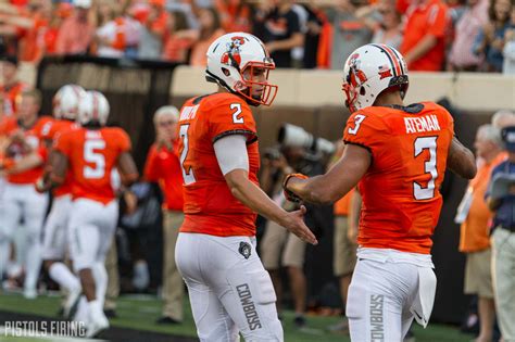 How Important Are First Drives For Oklahoma State Pistols Firing