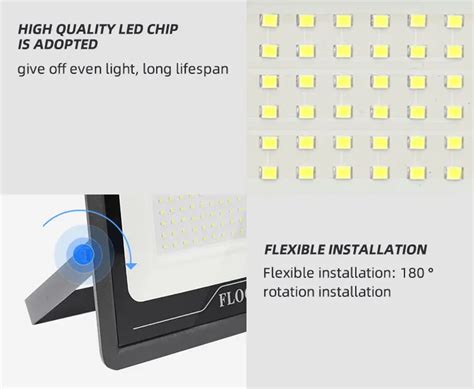 Keou High Quality 10w 20w 30w 50w 100w 150w 200w 300w Led Floodlight