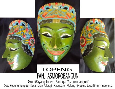 Topeng Jawa Timur Brain