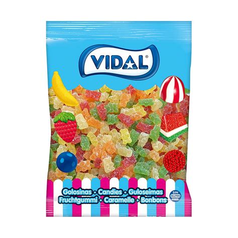 Vidal Mini Ositos Azúcar Bolsa 1 Kilo Comprar Online