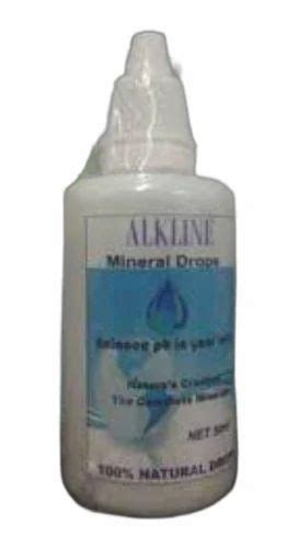 Sovam GMP Alkine Mineral Drop For Hospital Packaging Size 30 Ml At