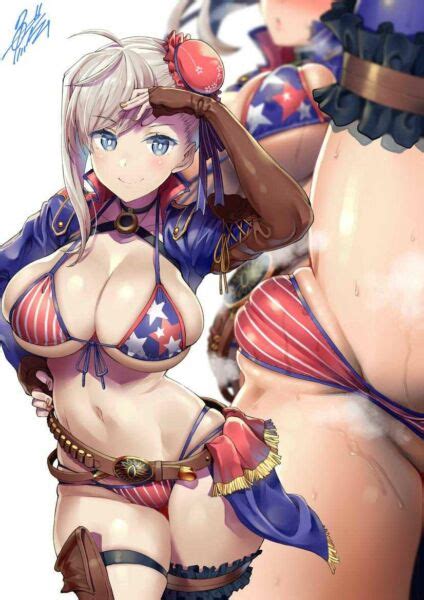 Usa Bikini Musashi Miyamoto Uodenim Fate Series Hentai Arena