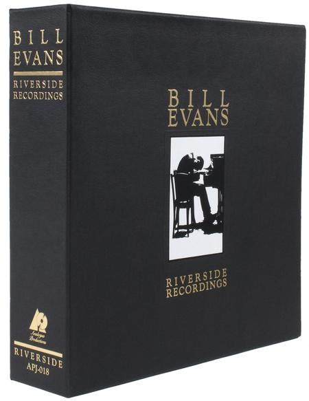 Bill Evans Riverside Recordings Michael Quality Vinyl