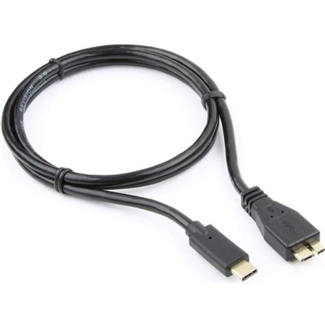 Купить кабель Usb Cablexpert Usb30 Microbmusb Type C 1м пакет Ccp