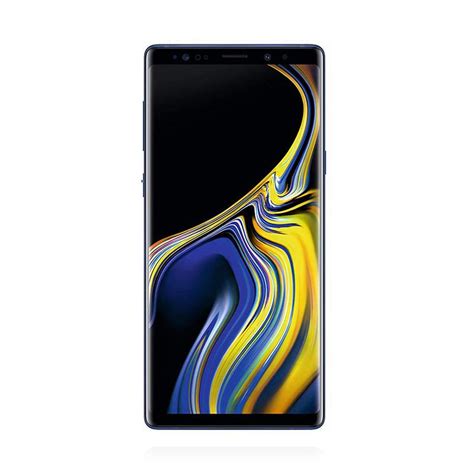 Samsung Galaxy Note 9 Duos Sm N960fds 512gb Ocean Blue Kaufen