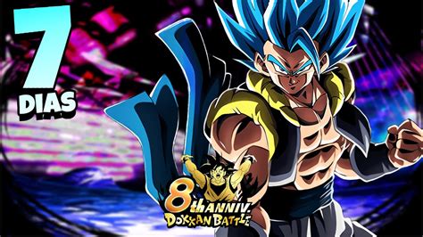 Dias Para El Aniversario Gogeta Blue Lr Se Convierte En Top