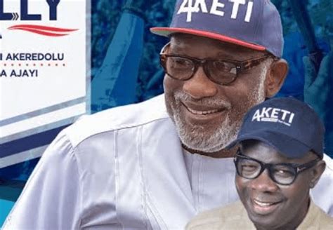 Ondo Dep Gov Agboola Ajai Breaks Silence Over Rift With Gov Akeredolu City People Magazine