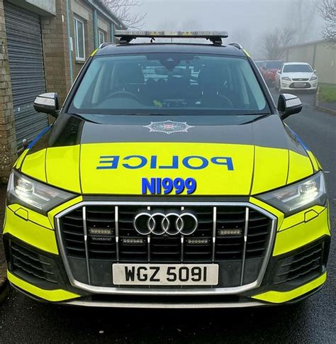 Psni Police Service Northern Ireland Audi Q Tfsi Road P Flickr