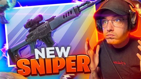 Un Nouveau Sniper Sur Fortnite Voici Le R Sultat Youtube