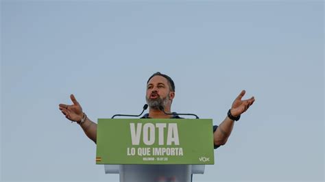 Vox Se Presenta Como Aut Ntico Voto Til Ante Una Posible P Rdida De