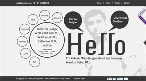 Popular Web Design Trends in 2011: Over 50 Inspiring Examples | Design ...