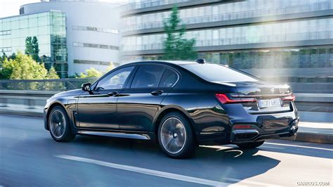 Bmw 7 Series Plug In Hybrid 2020my Rear Three Quarter