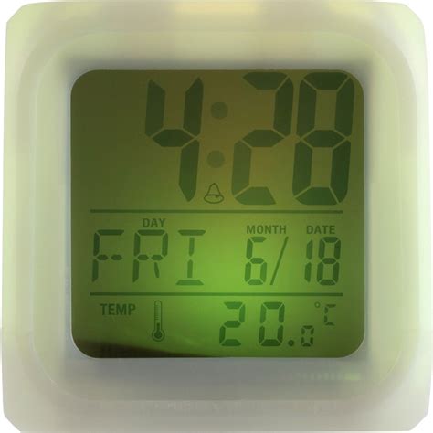 The Cube Alarm Clock