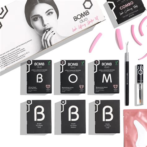 Professional Eyelash Lift And Tint Kits Lash Lift Kits Beautiful