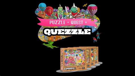 Quezzle Amazing Cappadocia Puzzle Board Game Youtube