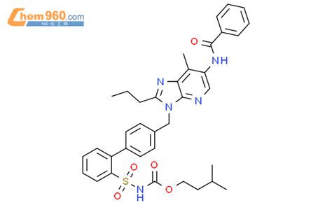 169281 98 5 Carbamic Acid N 4 6 Benzoylamino 7 Methyl 2 Propyl