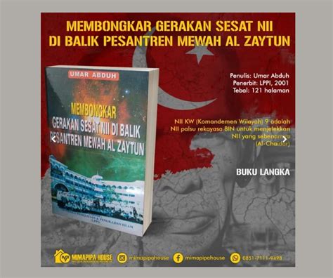 Kontroversi Al Zaytun Dalam Buku Umar Abduh Membongkar Gerakan Sesat