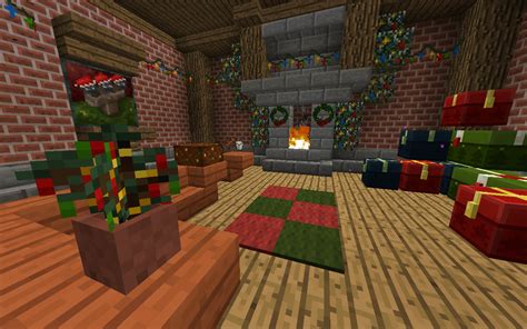 C Est également Noël Dans Minecraft Minecraft France