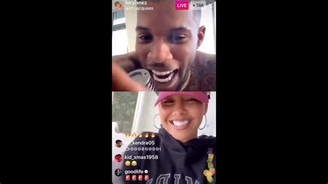 TORY LANEZ IG LIVE WITH AMBER ROSE SCOTT STORCH YouTube