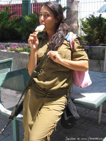 Israeli Women Army Soldiers | Women Army