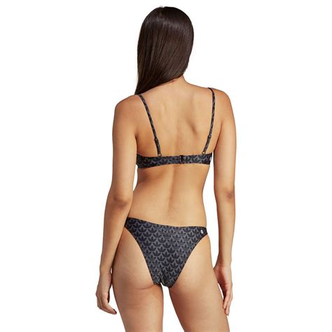 Adidas Monogrm Bikini Top Black Swiminn