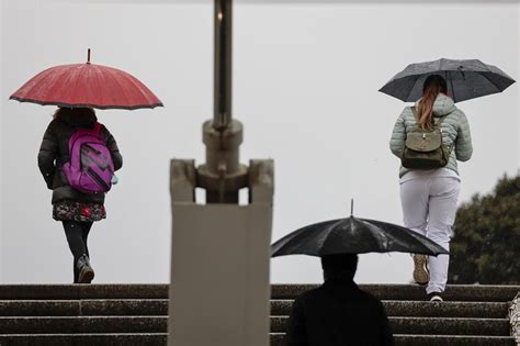 Trece Comunidades En Alerta Por Lluvias De Hasta Litros Y Granizo