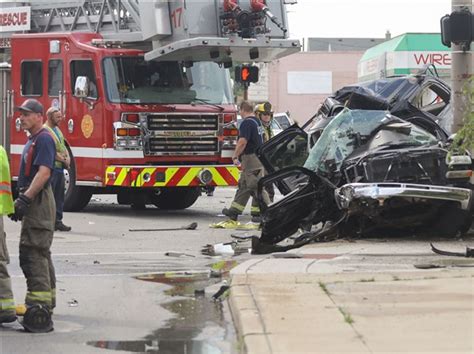 Victims Identified In Fatal Crash Involving Toledo Fire Truck The Blade