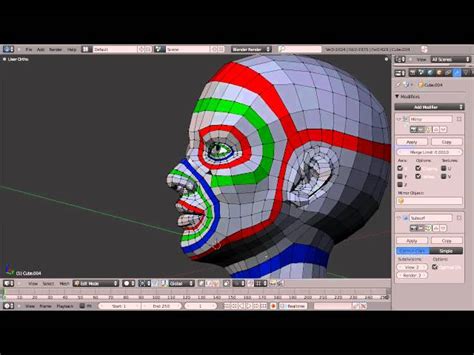 Free Video: Blender Topology Collection - Head Overview from CG Cookie | Class Central