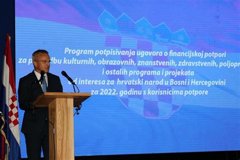 Vlada RH izdvaja 7 milijuna kuna za projekte u Središnjoj Bosni