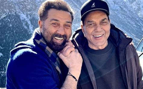 Sunny Deol And His Father Dharmendra Both Have Done Romance In Films